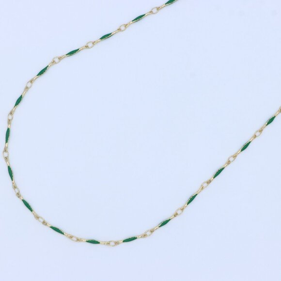 "Minimalist Necklace Chain, Elegant Jewelry for Women & Girls | MLCRC1804 - Picture 3 of 10